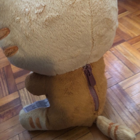 Rilakkuma 2017 Tiger Eating Fish authenticated with hologram plush toy - Picture 6 of 7